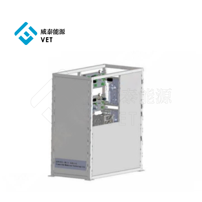 10-kilowatt water electrolysis hydrogen production test system