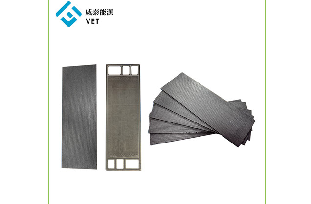 Surface treatment of bipolar plate