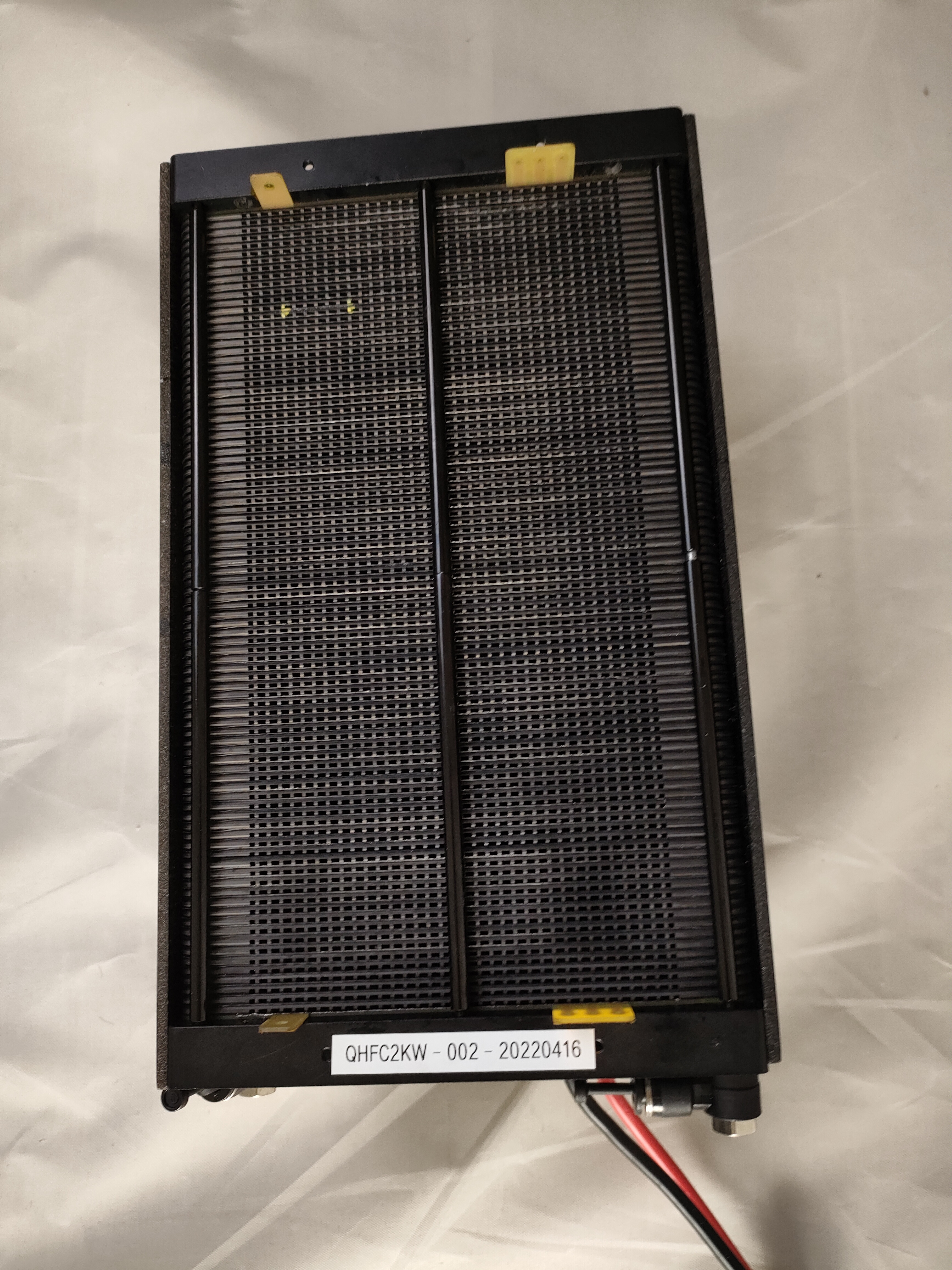 One 300W hydrogen fuel reactor was shipped to the United States