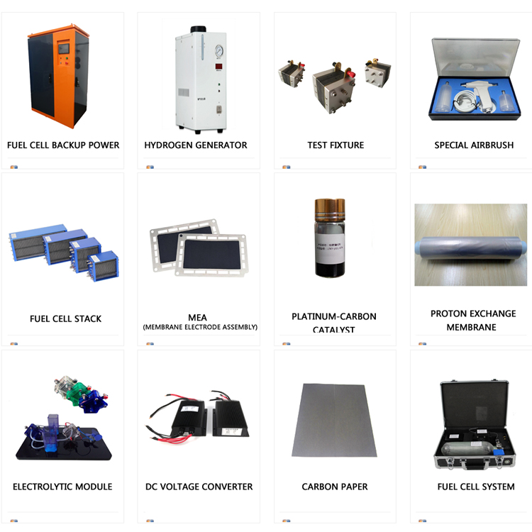 Application status of hydrogen fuel cells