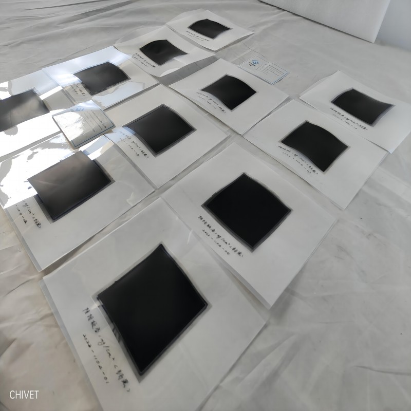 Fuel cell CCM electrode film, catalyst is platinum black 1mgcm2- sent to Germany