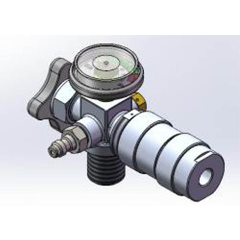 Instructions for air charging of carbon fiber cylinder and regulator valve