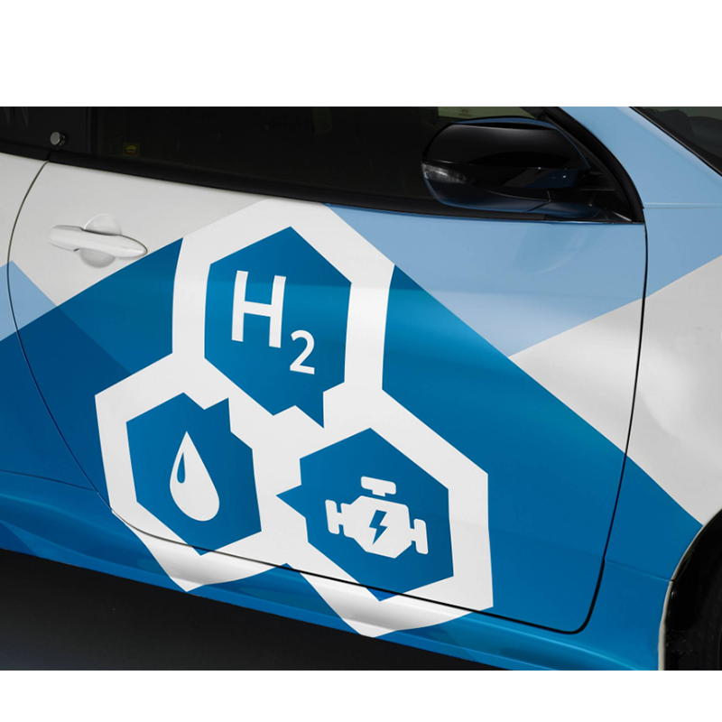 How much water does it take to make hydrogen by electrolysis?