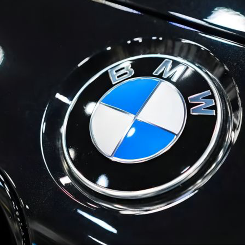 BMW's iX5 hydrogen fuel cell car is tested in South Korea