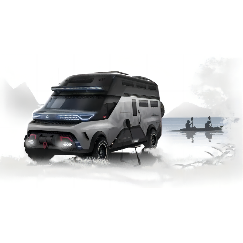 world’s first hydrogen-powered RV is released. NEXTGEN is truly zero-emission
