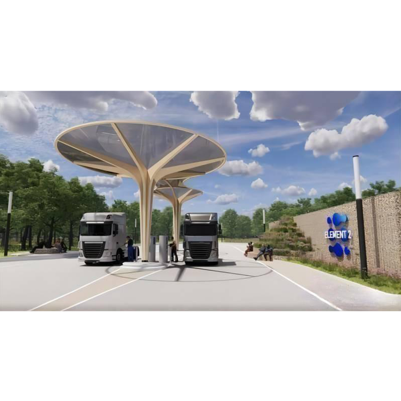 Element 2 has planning permission for public hydrogenation stations in the UK
