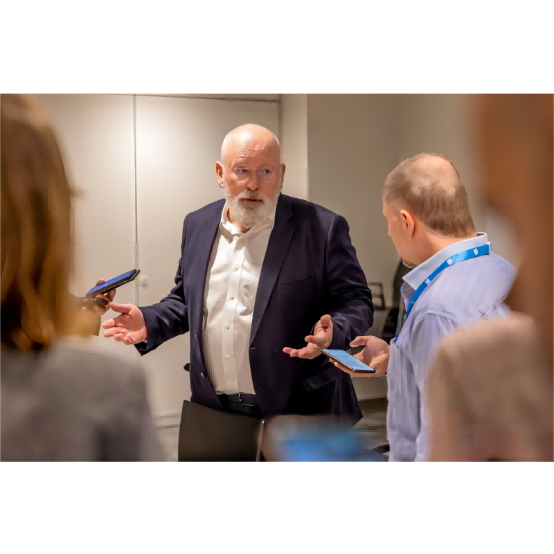 Frans Timmermans, EU Executive Vice-President: Hydrogen project developers will pay more for choosing EU cells over Chinese ones