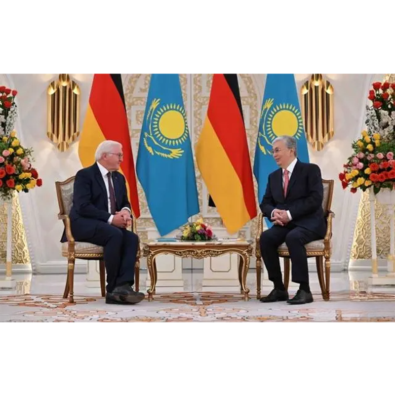 Kazakhstan's green hydrogen plant with an annual output of 2 million tons was launched