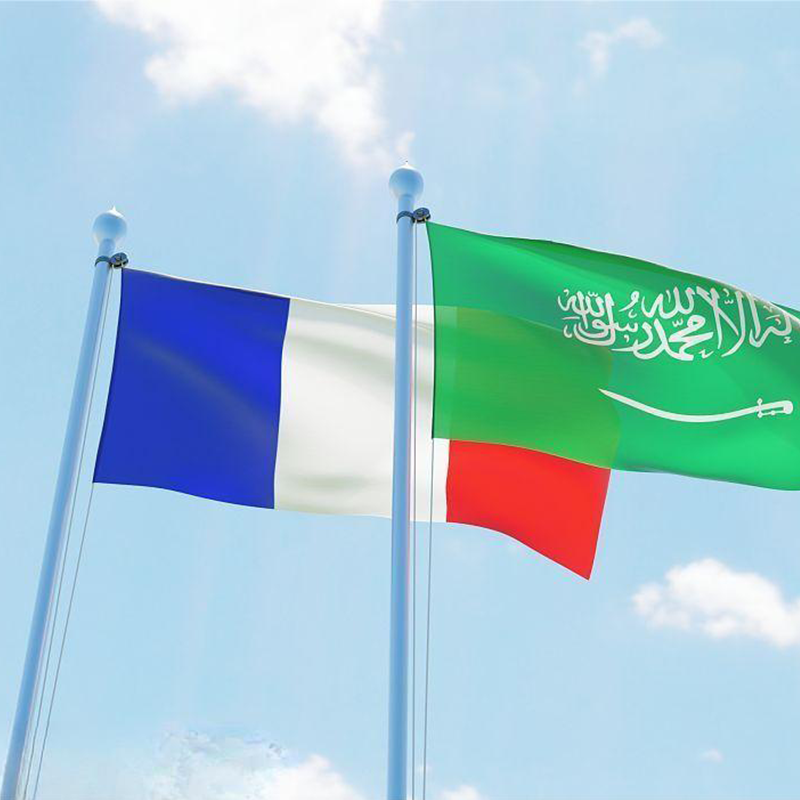 Saudi Arabia and France have signed a memorandum of understanding on energy cooperation 