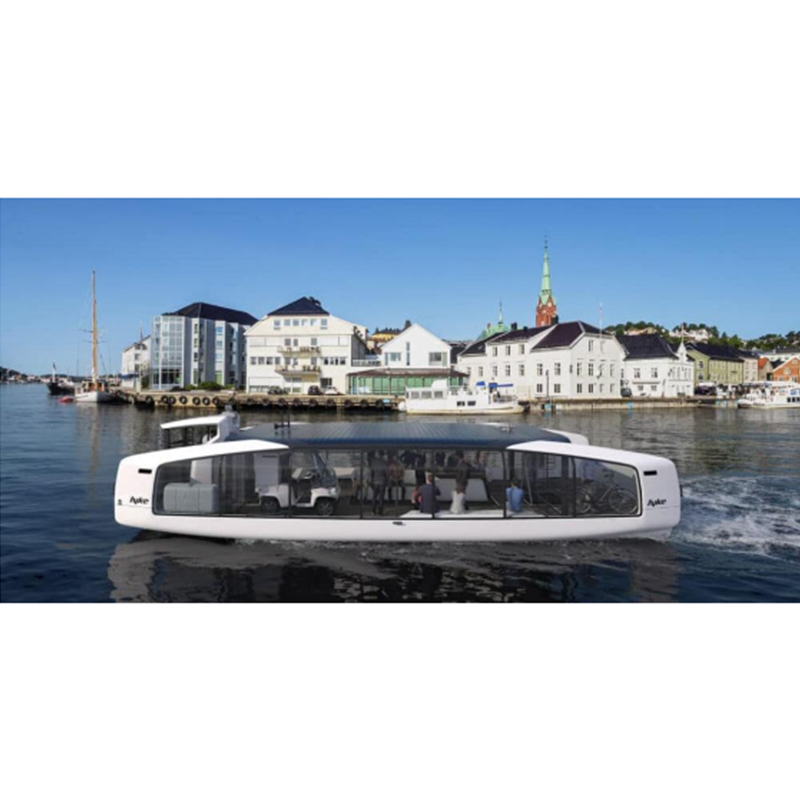 Hyke launches small fuel cell hydrogen ferry in Norway