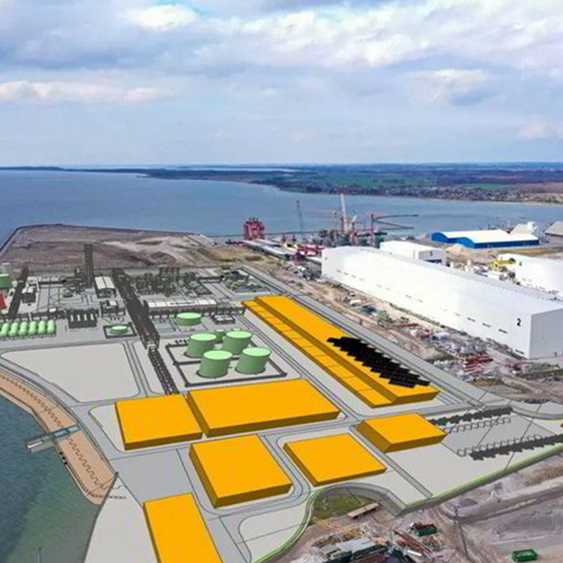 PlugPower supplied 280MW electrolyzer for the Danish aviation synthetic fuel project