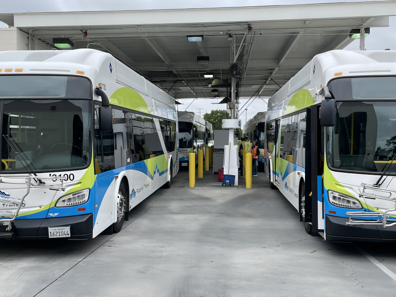 Foothill Transit achieved a new high in refueling efficiency: 19.1 kg of hydrogen in 6.5 minutes