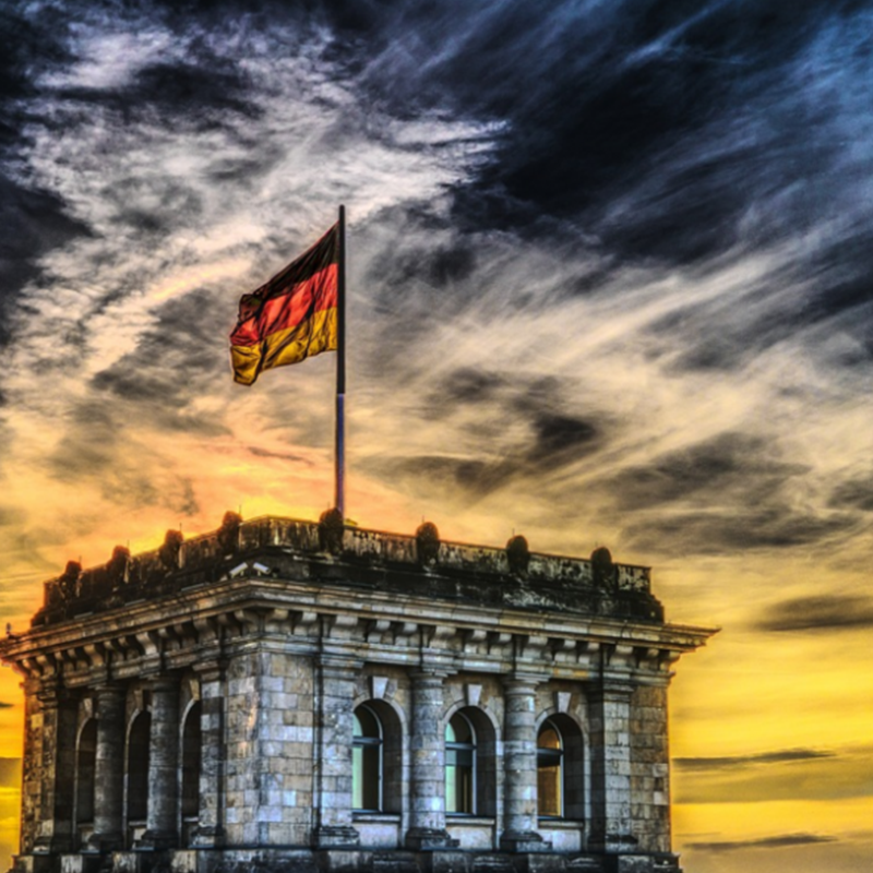Germany's first long distance gas pipeline was upgraded to transport hydrogen