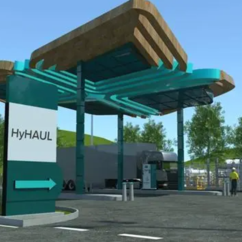 The UK Alliance is providing £30 million to promote the hydrogen fuel cell heavy truck scheme