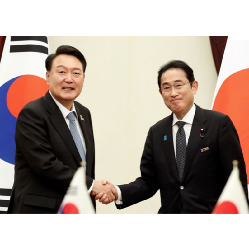 Japan and South Korea plan to establish joint supply chains in carbon-neutral fuels such as hydrogen and ammonia.