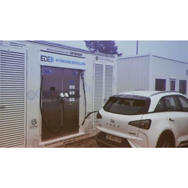 Bulgaria's first hydrogen charging station has been built