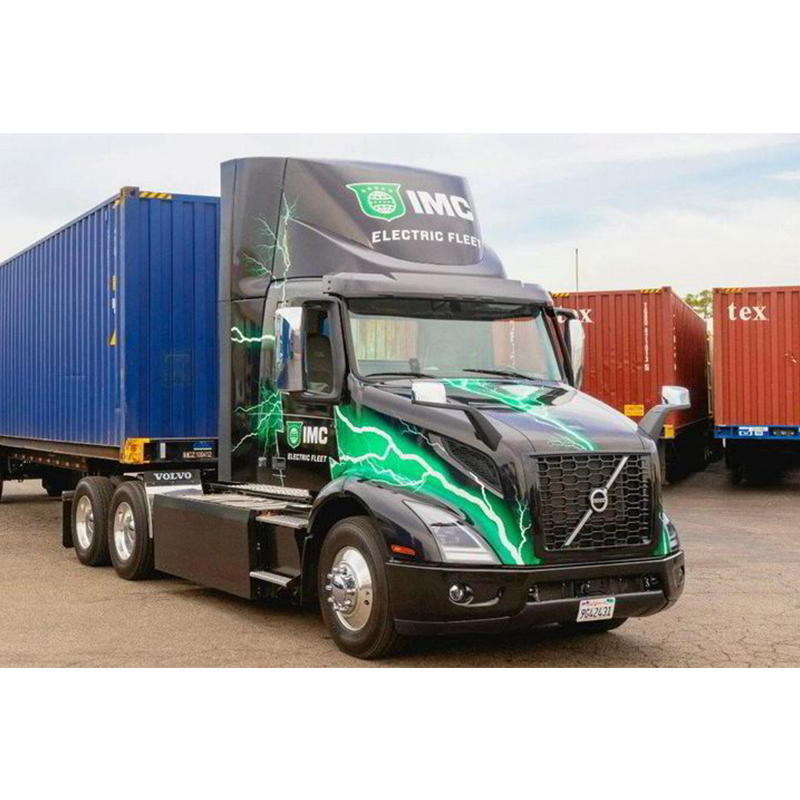 Us logistics company IMC buys 50 hydrogen trucks