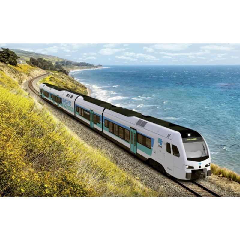 $127 million! California ordered six Stadler hydrogen-powered trains