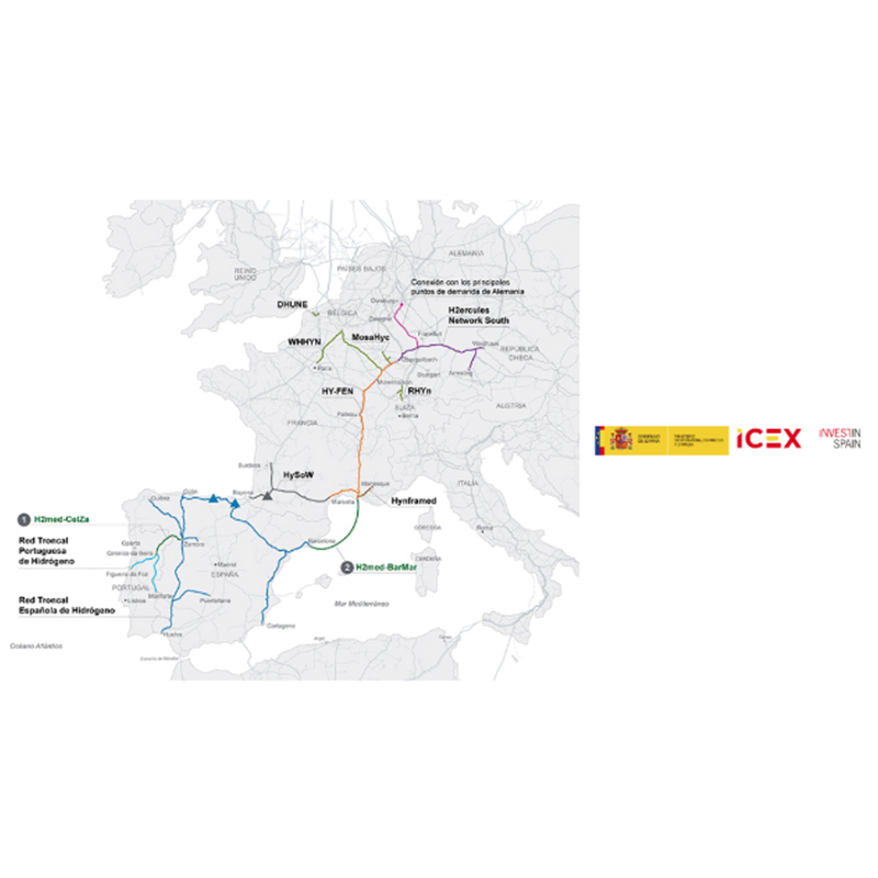 Total investment of 4.9 billion euros! Spain will promote 650 green hydrogen projects