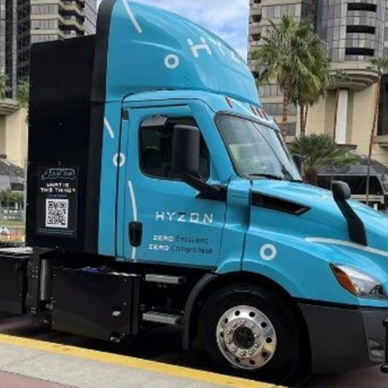 Haiyisen cooperates with New Way to develop hydrogen sanitation trucks