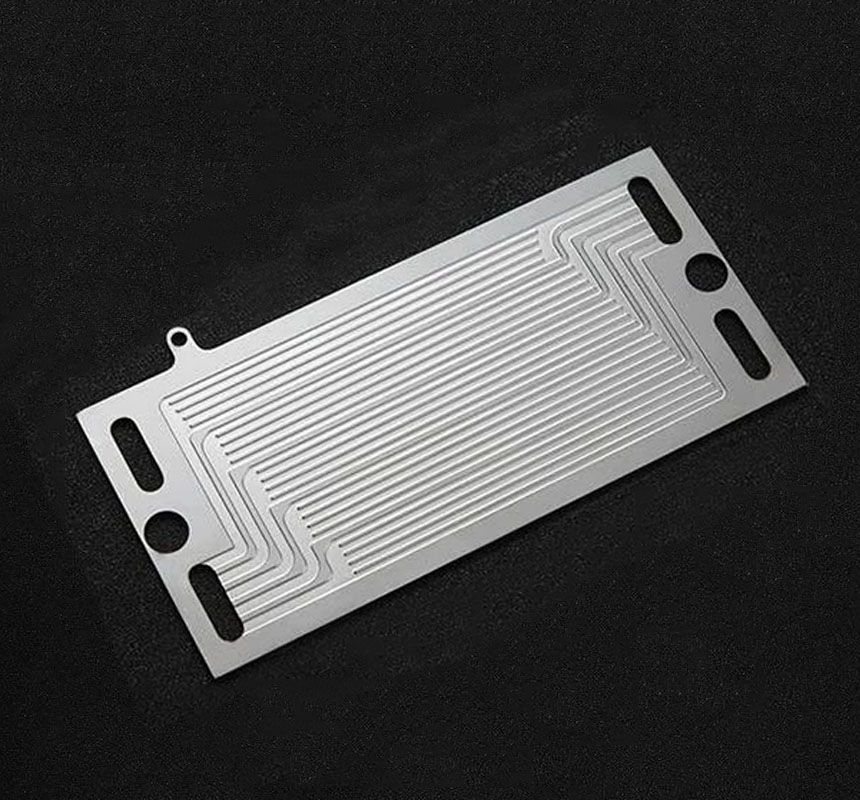 Introduction to the process flow of metal bipolar plates for hydrogen fuel cells