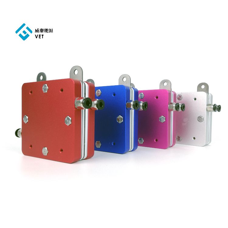 High current density design of PEM electrolyzer