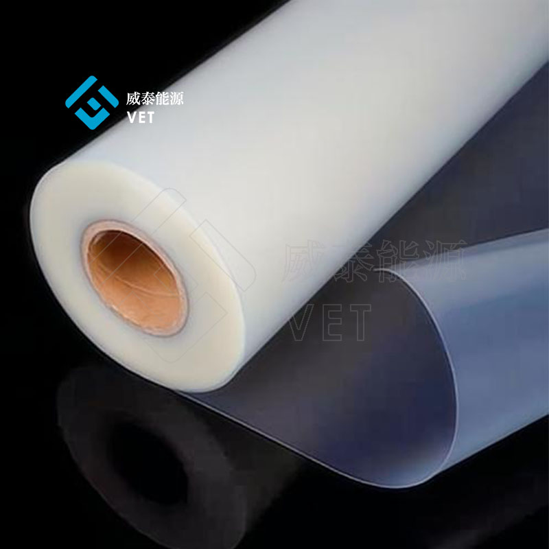 How important is the membrane material in the electrolyzer?