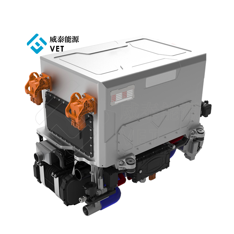 What is the electronic control system of a hydrogen fuel cell?