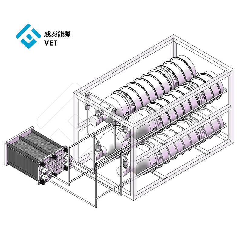 What combination systems are currently available for hydrogen fuel cell vehicles?