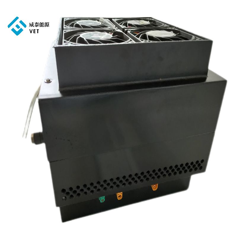 2400 W Air Cooling Fuel Cell Stack for Drone