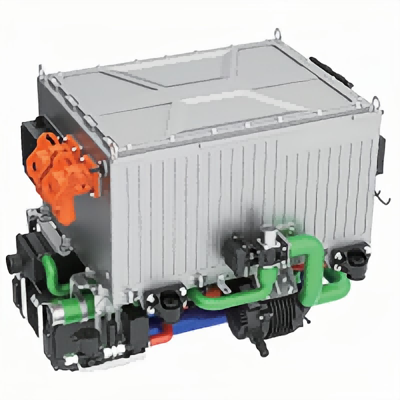 60kw water-cooled hydrogen fuel cell fuel cell generator for vehicles