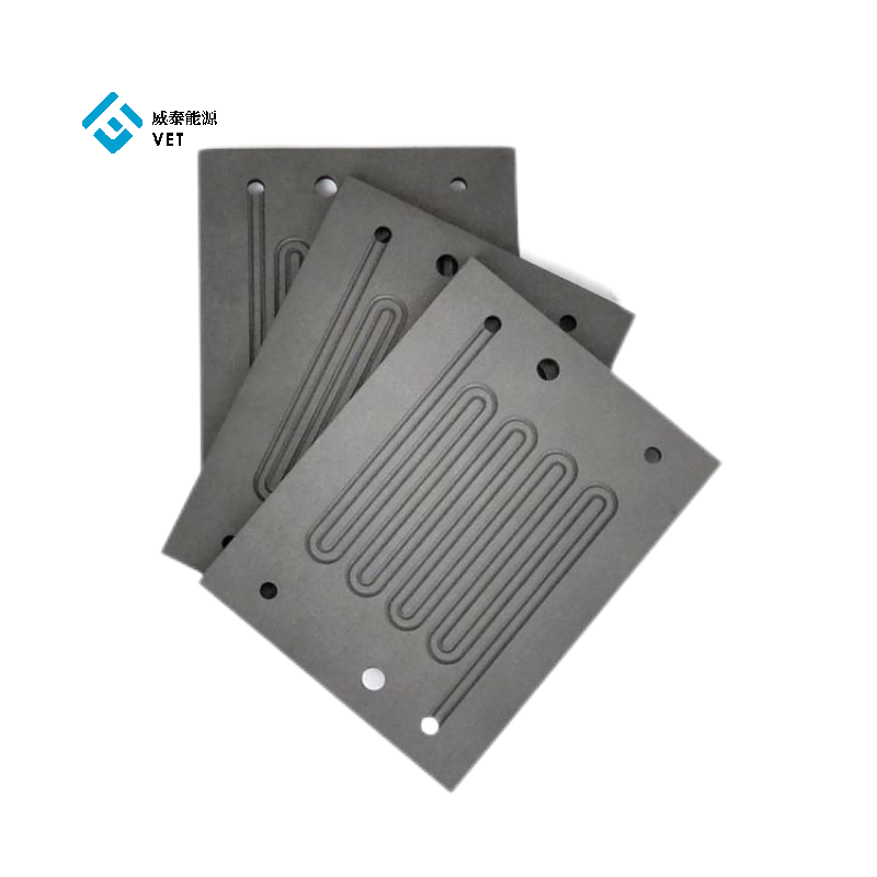 Advanced graphite bipolar plates to improve fuel cell efficiency