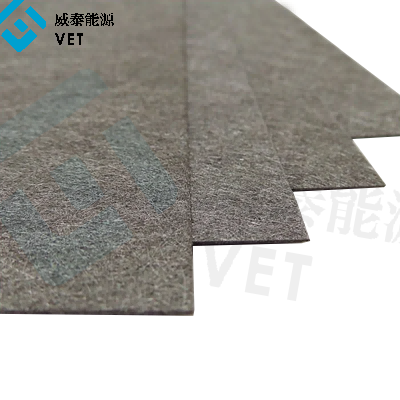 Alkaline electrolytic cell diffusion layer titanium felt