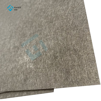 Titanium felt for Hydrogen Fuel Cells