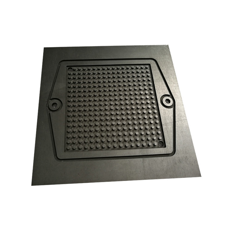 Chemical etching fuel cell bipolar plates can be customized