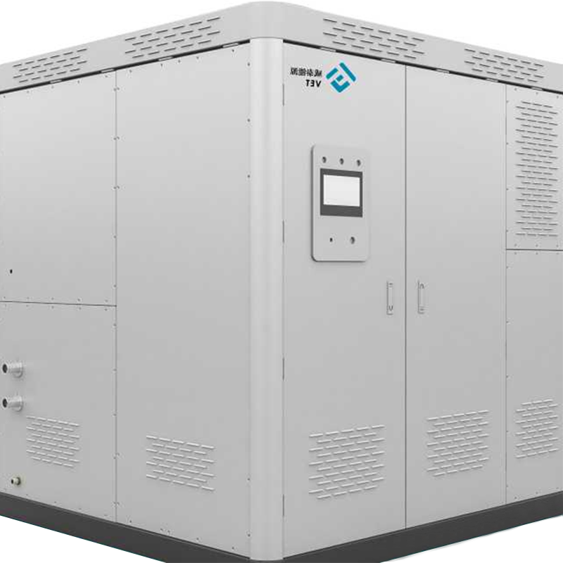 Commercial fuel cell 100kW CHP system