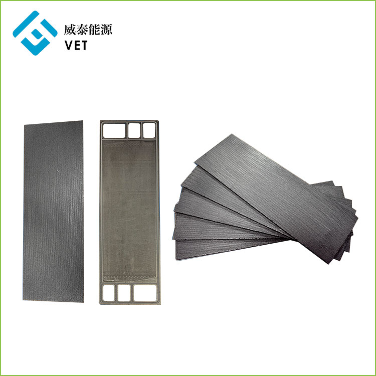 Mould Pressing Composite Graphite Bipolar Plate