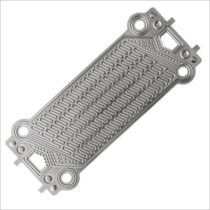 Corrosion resistant fuel cell bipolar plates made of stainless steel/titanium alloy