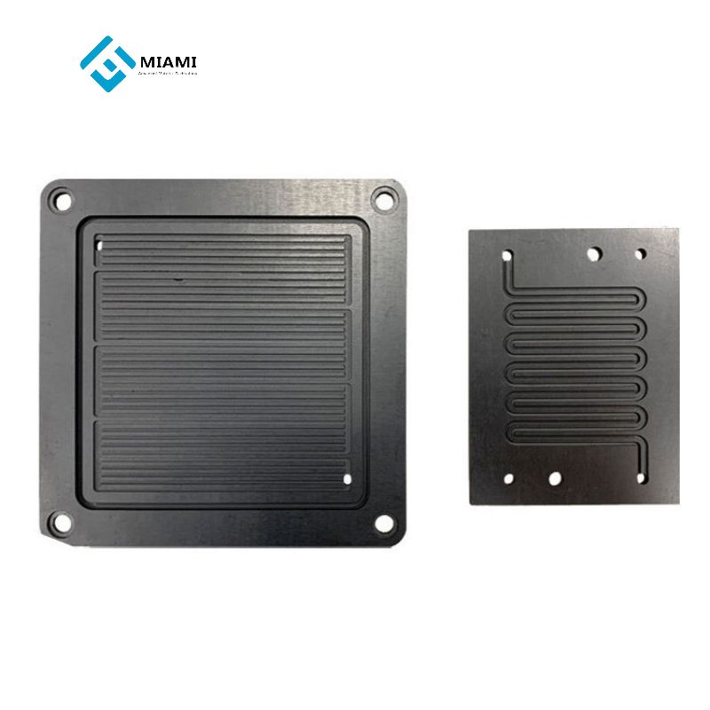 Custom etching process metal bipolar plates hydrogen fuel cell bipolar plates