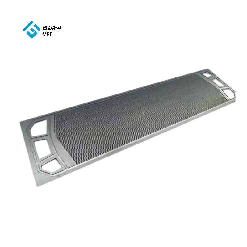 Customizable fuel cell bipolar plates