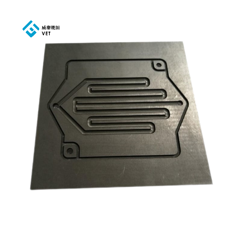 Customizable graphite bipolar plates