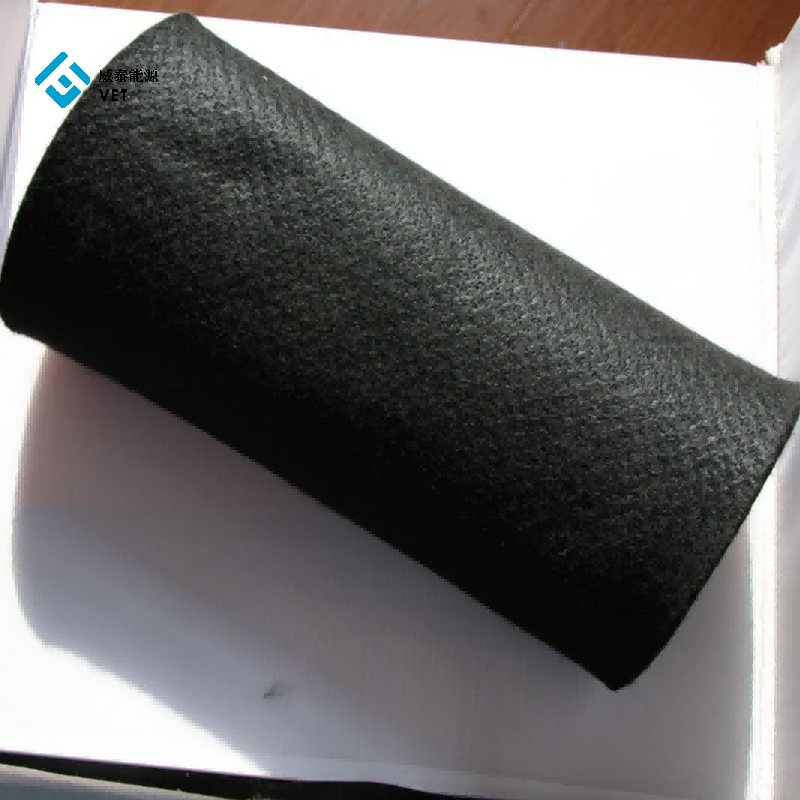 Cutting edge pre-oxidized wire airgel felt for lithium-ion batteries