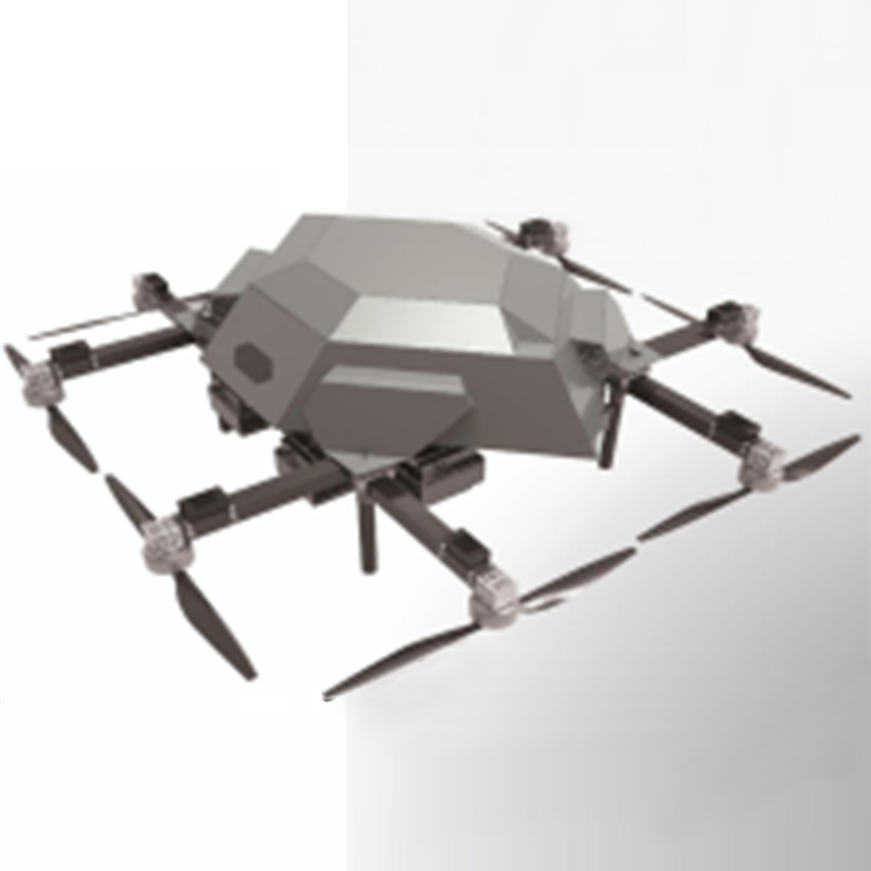 Distributed large load hydrogen-powered drone