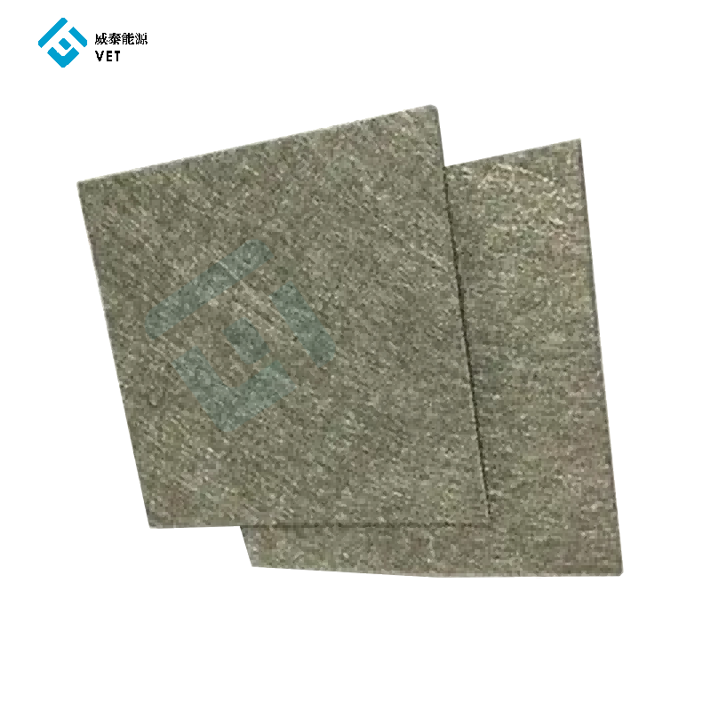 Durable and long-lasting titanium felt