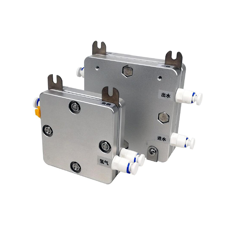 Efficient and safe hydrogen fuel electrolyser