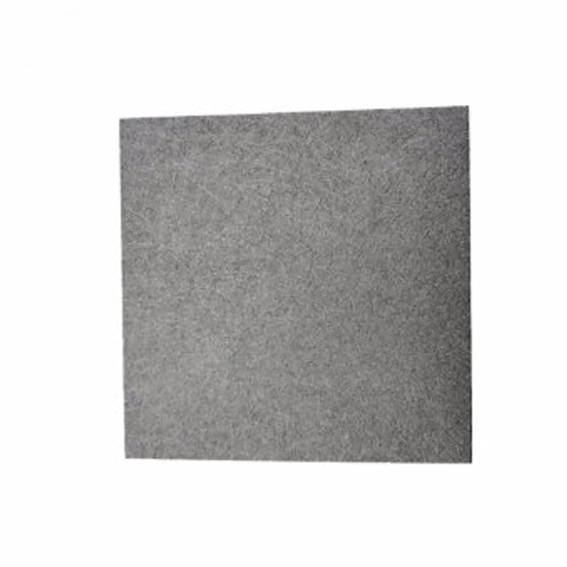 Electrolytic water hydrogen gas diffusion layer titanium fiber sintered mat