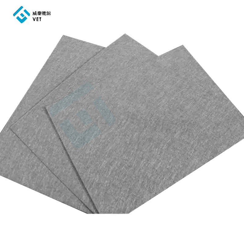 Electrolyzer uses nano-coated titanium felt
