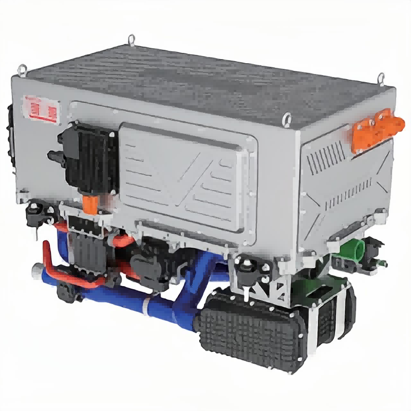 Energy option for efficient driving force: 110kw water-cooled hydrogen fuel cell engine