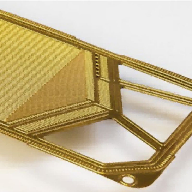 Fuel cell runner plate etched hydrogen fuel metal bipolar plate