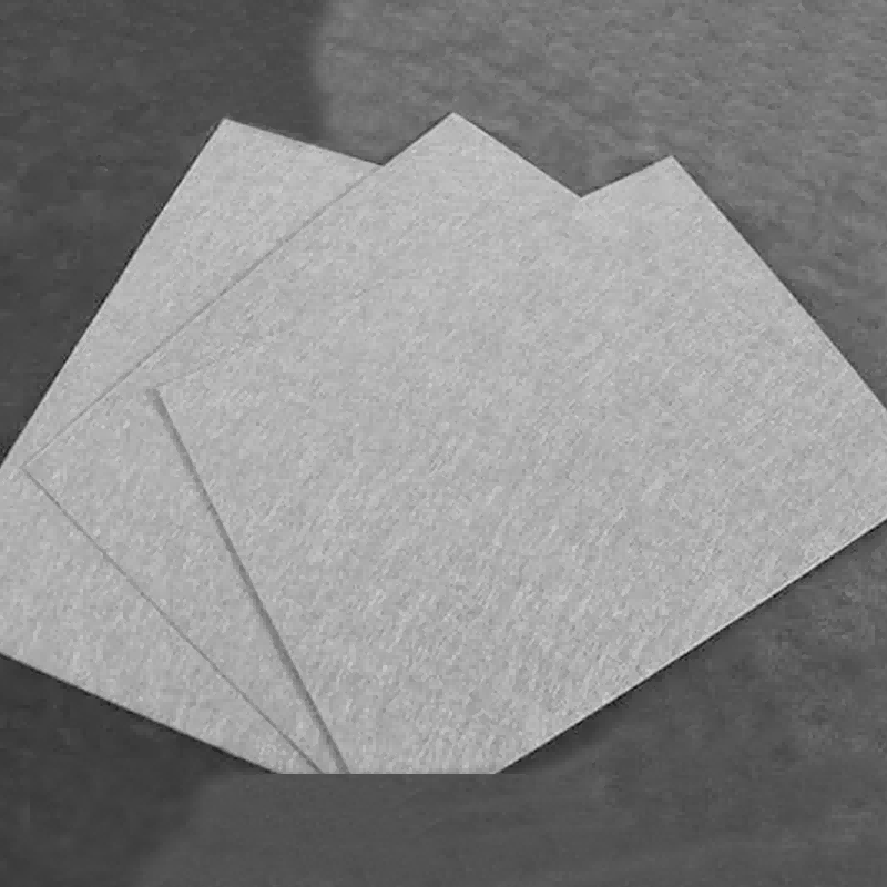 Gas diffused mat for fuel cell titanium fiber mat electrolyzer